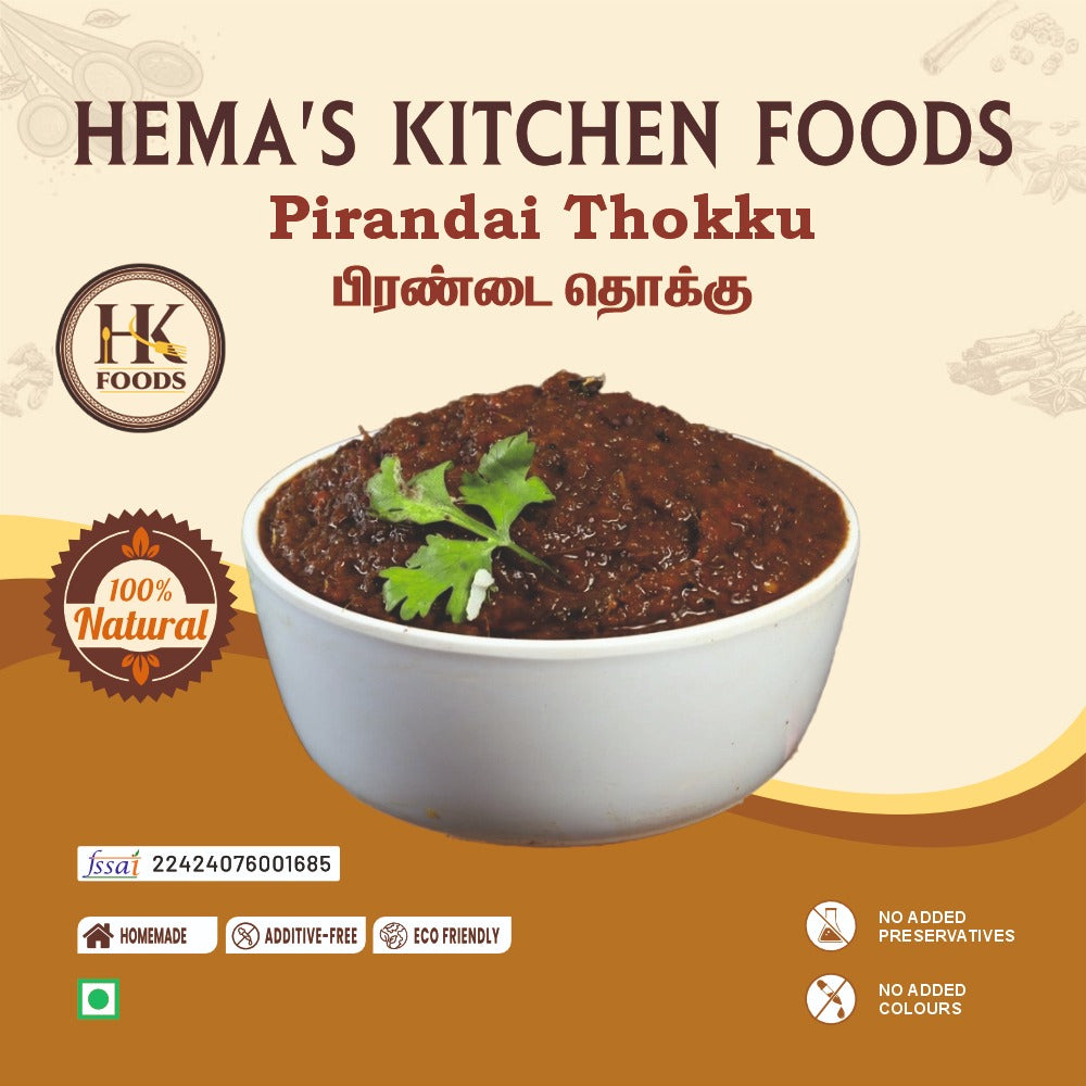 Pirandai Thokku 250g