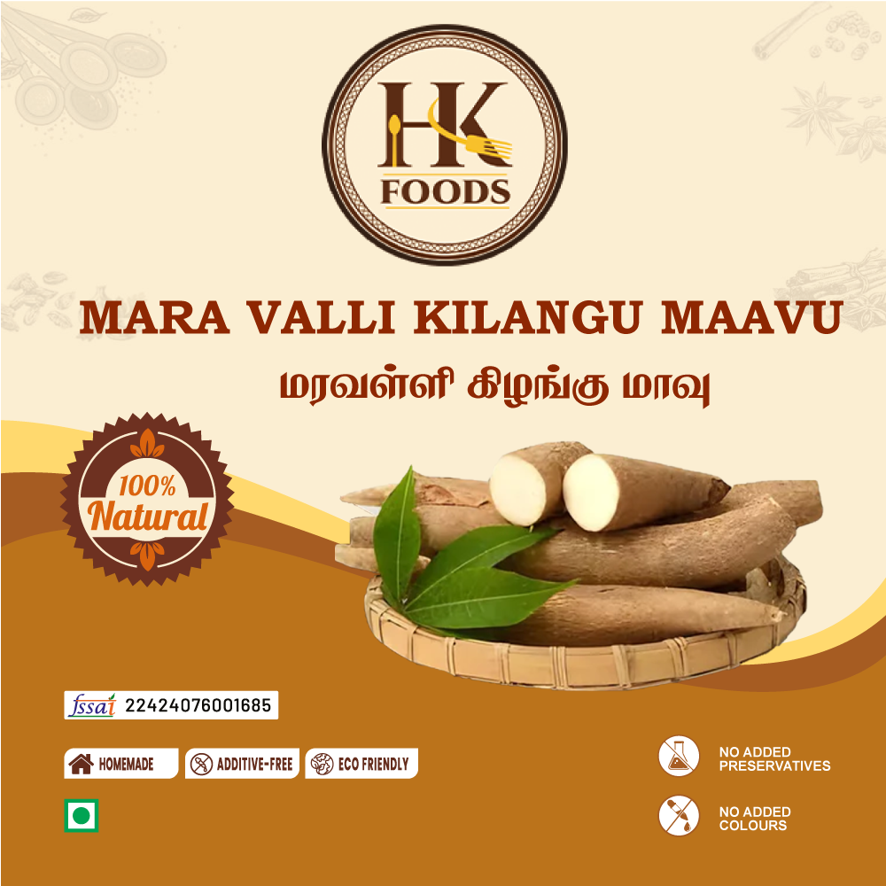 Maravalli Kilzhangu Maavu 250g