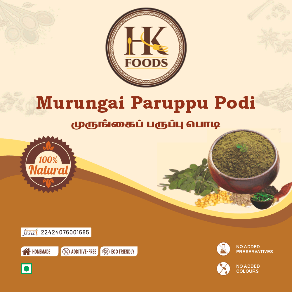 Murungai Paruppu Podi 100g