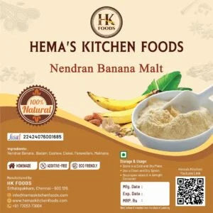 Nendran Banana Malt