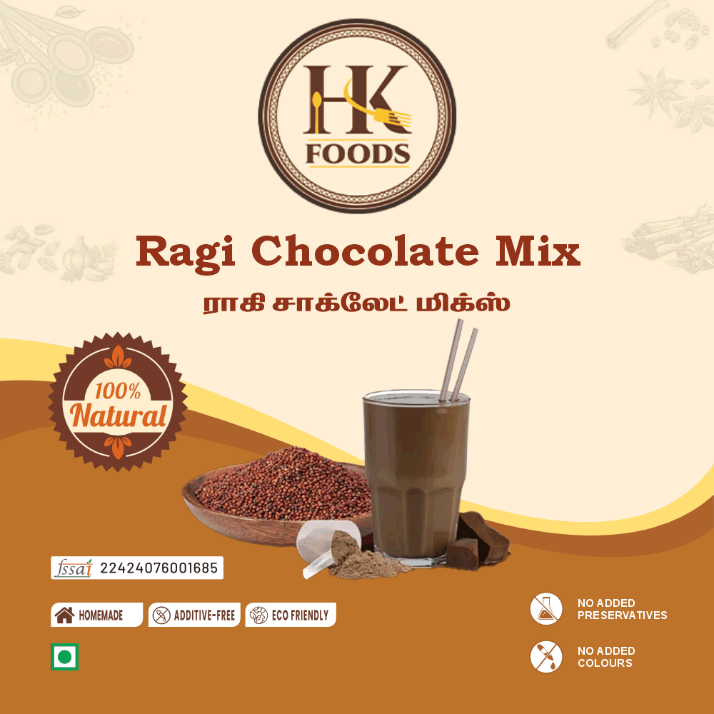 Ragi Choco Drink-250g