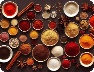 Spice Powders