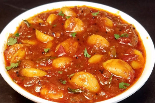 Poondu Milagu Kulambu - 300g