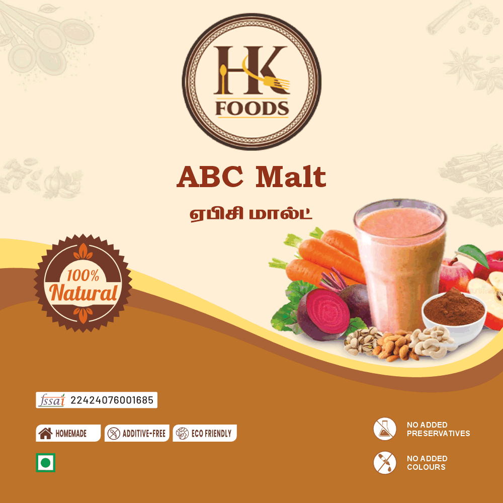 ABC MALT – 250G