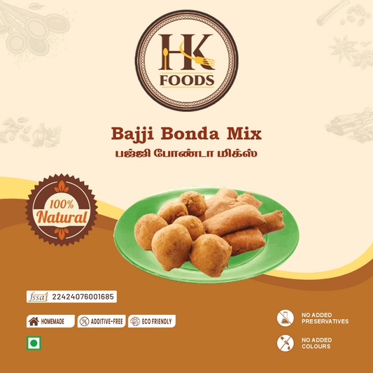 Bajji Bonda Mix / பஜ்ஜி போண்டா மிக்ஸ் 250g