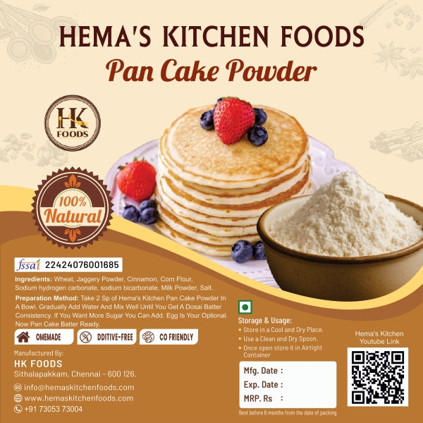 Pan Cake Powder