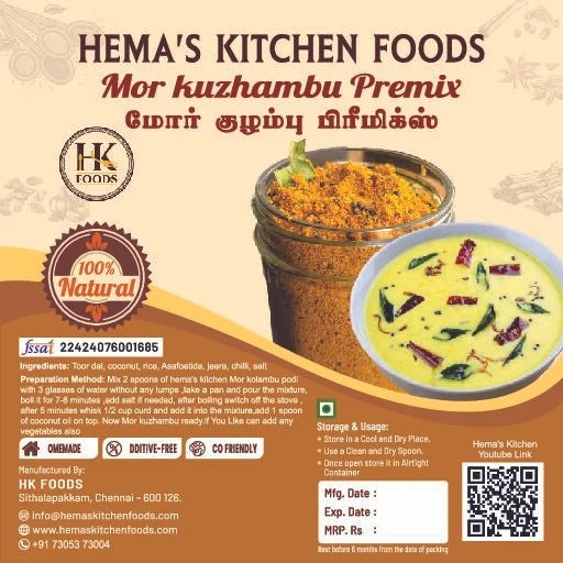 Mor Kulambu Premix 250g