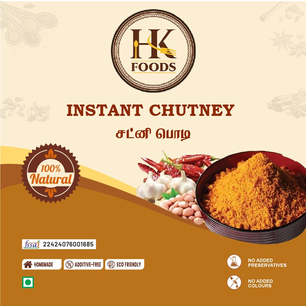 Instant Chutney Podi – 100g
