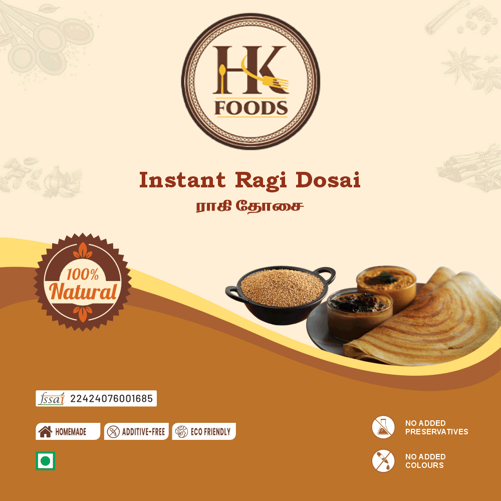 Instant Ragi Dosai Maavu – 250g
