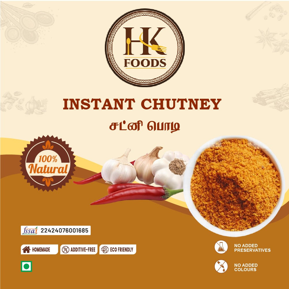 Instant Chutney Podi – 100g