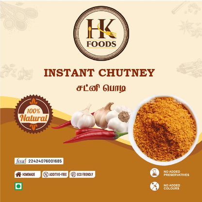 Instant Chutney Podi – 100g