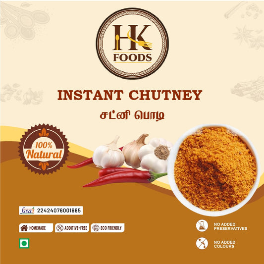 Instant Chutney Podi – 100g