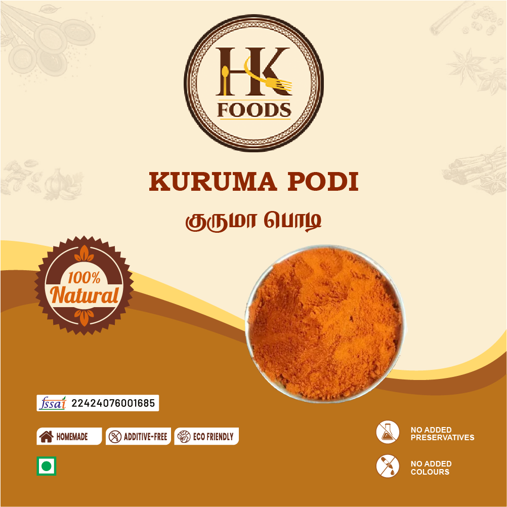 Kuruma Podi 100g