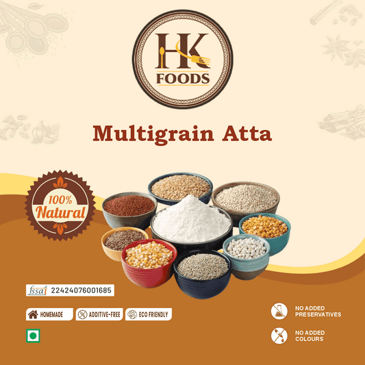 Multigrain Atta – 250g