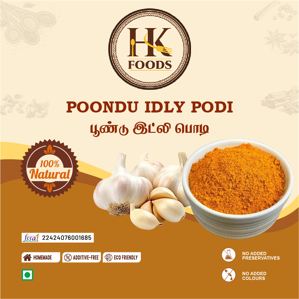 Poondu Idli Podi – 100g
