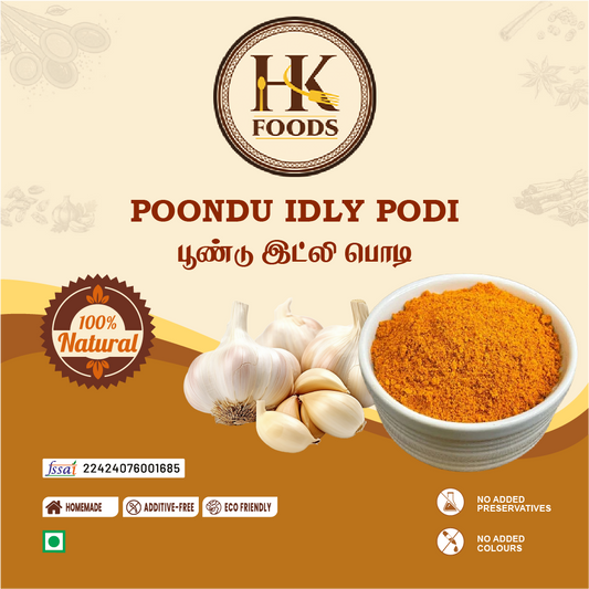 Poondu Idli Podi – 100g