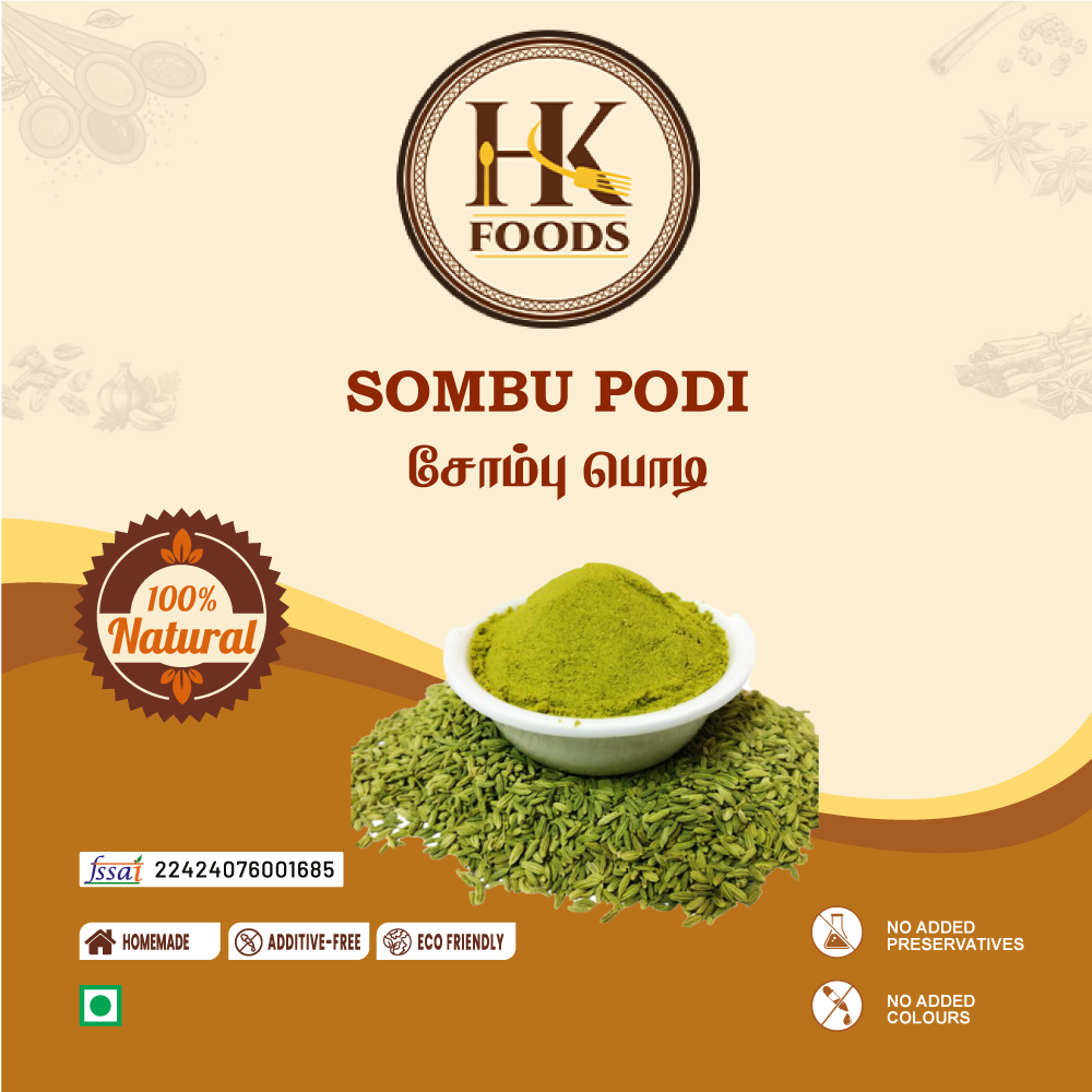 Sombu Podi – 100g